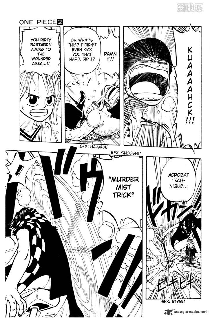 One Piece - Chapter 16 : Versus Buggys Pirate Fleet