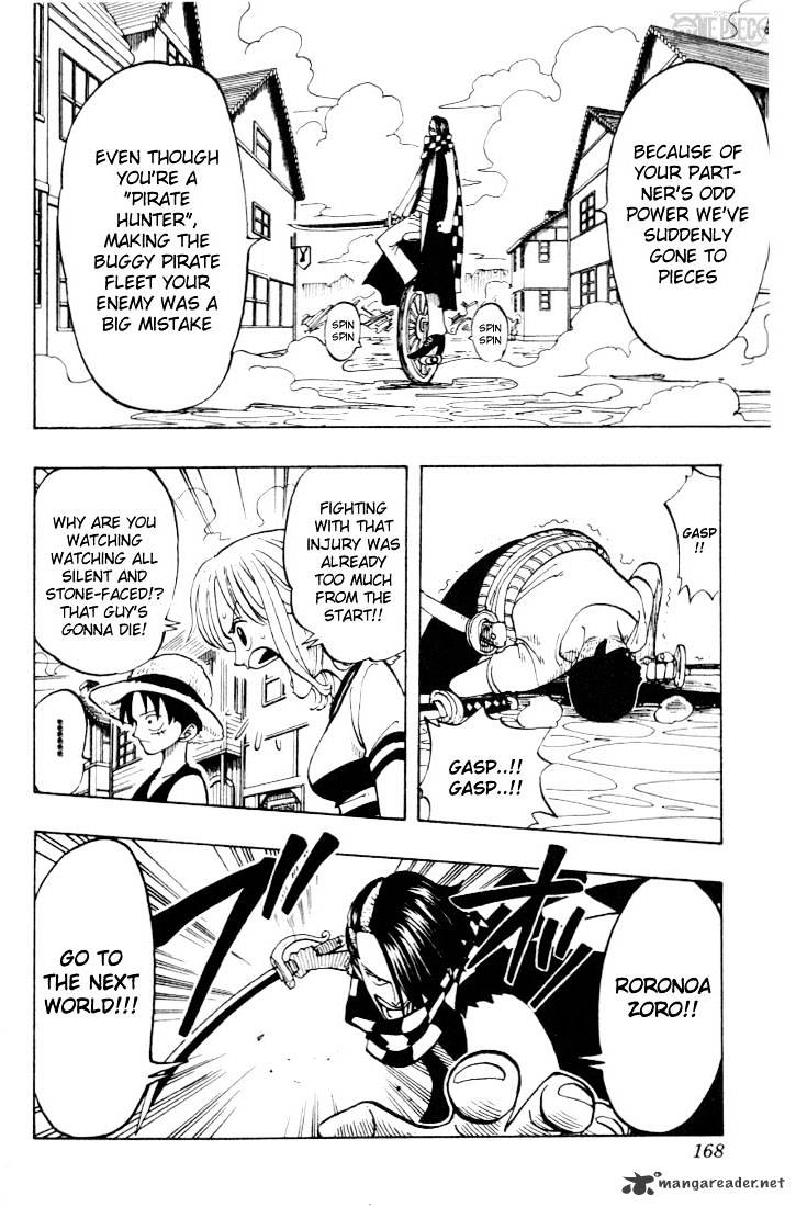 One Piece - Chapter 16 : Versus Buggys Pirate Fleet