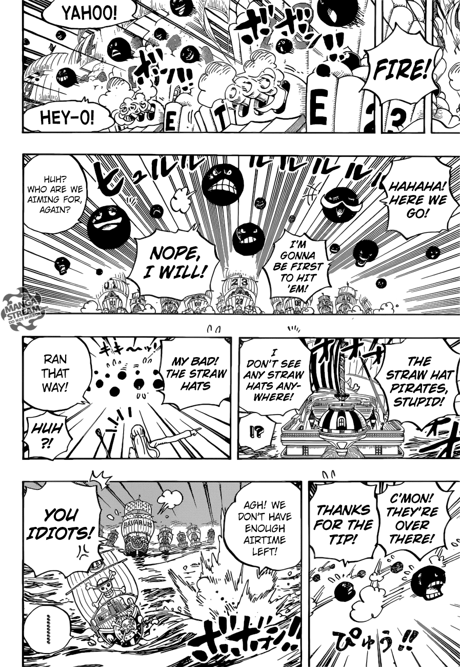 One Piece - Chapter 888