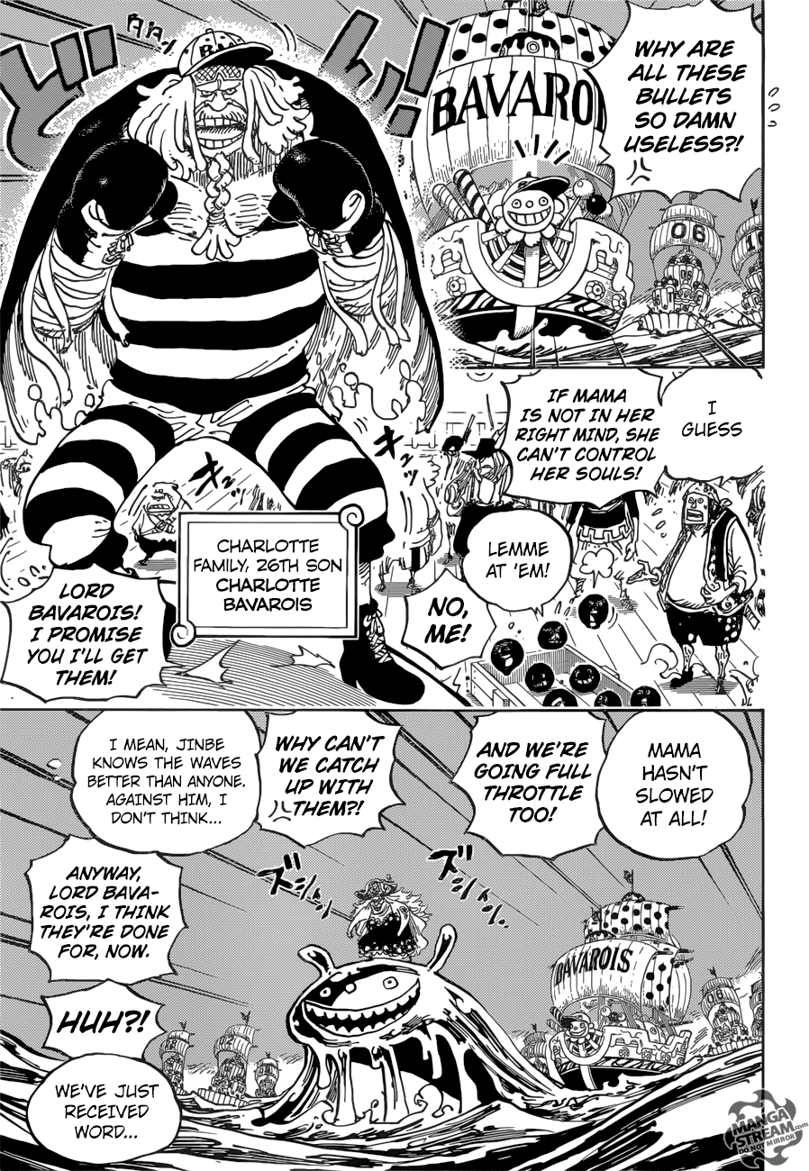 One Piece - Chapter 888