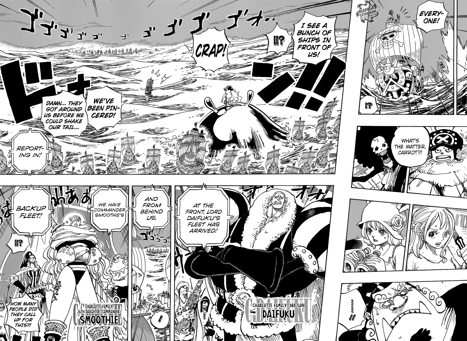 One Piece - Chapter 888