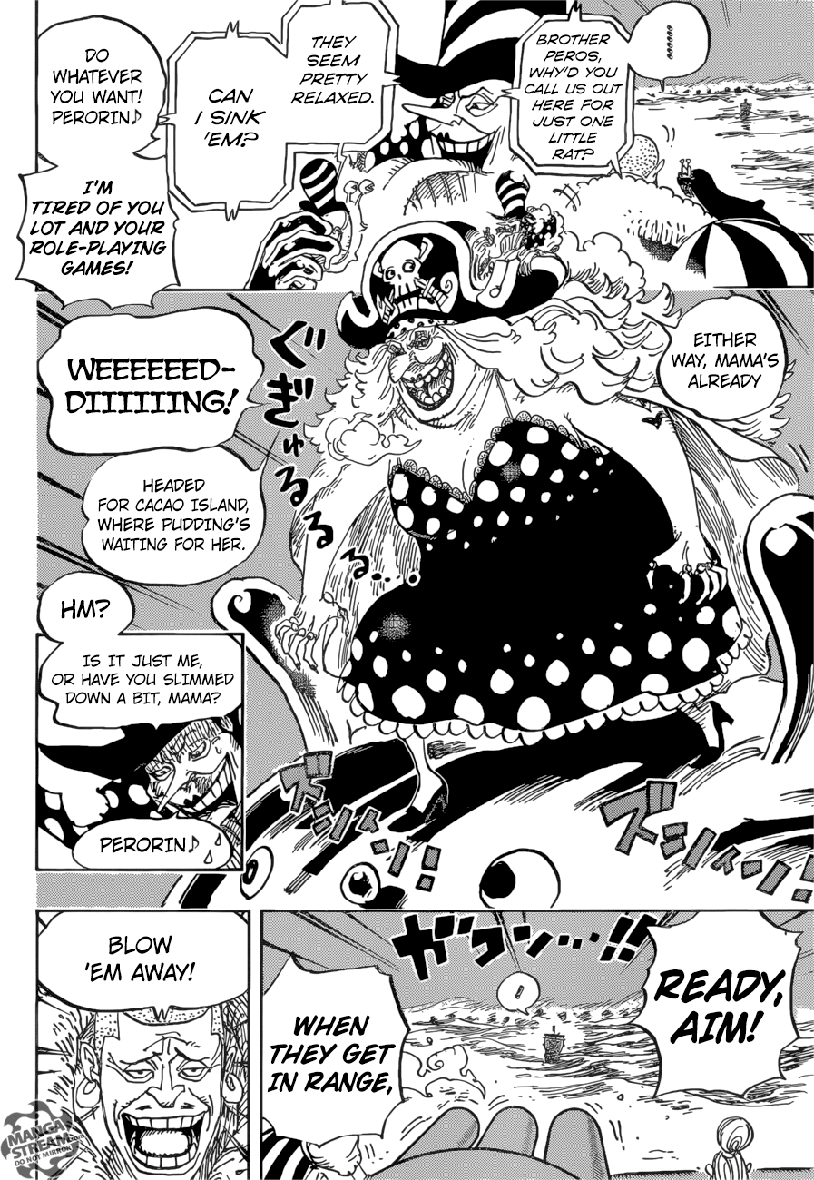 One Piece - Chapter 888