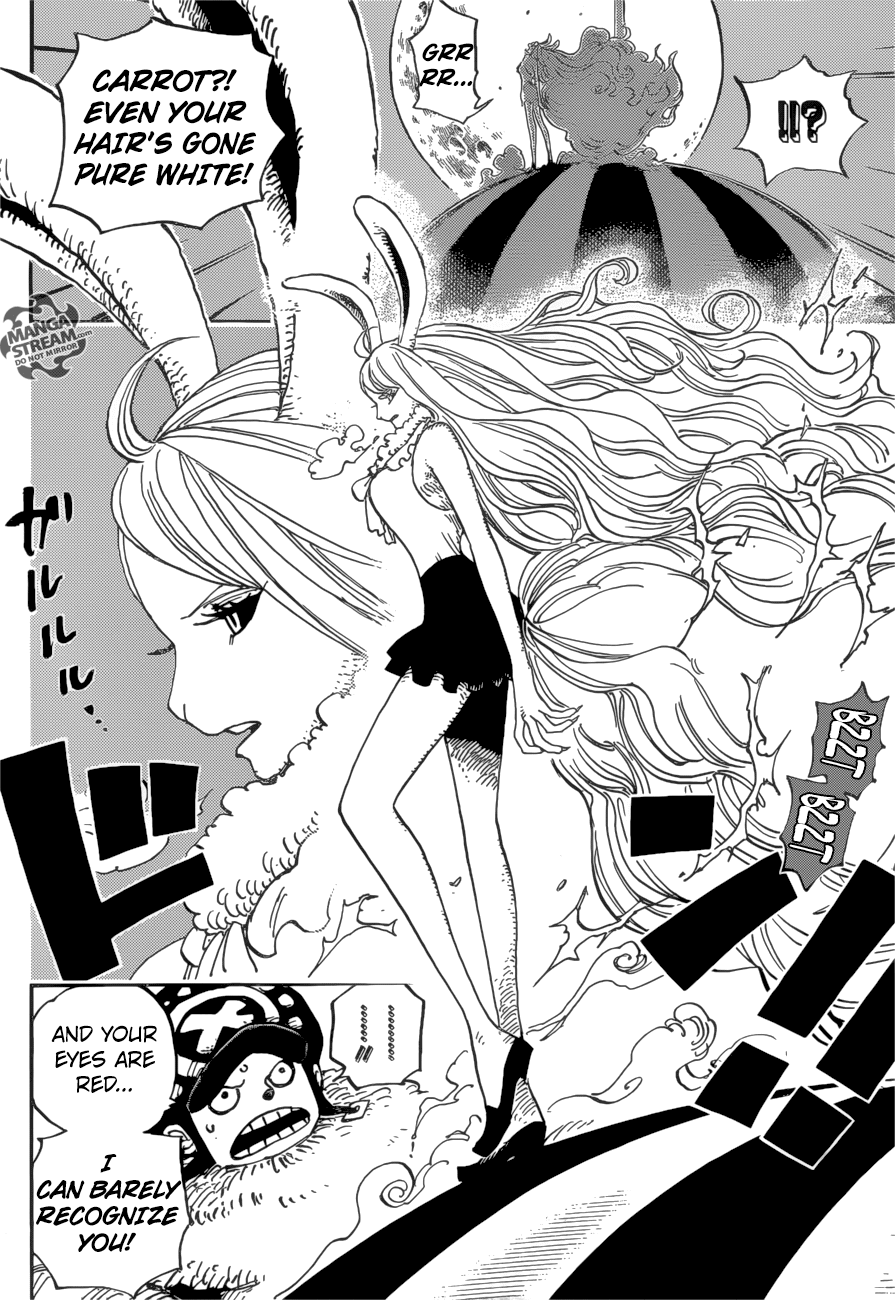 One Piece - Chapter 888