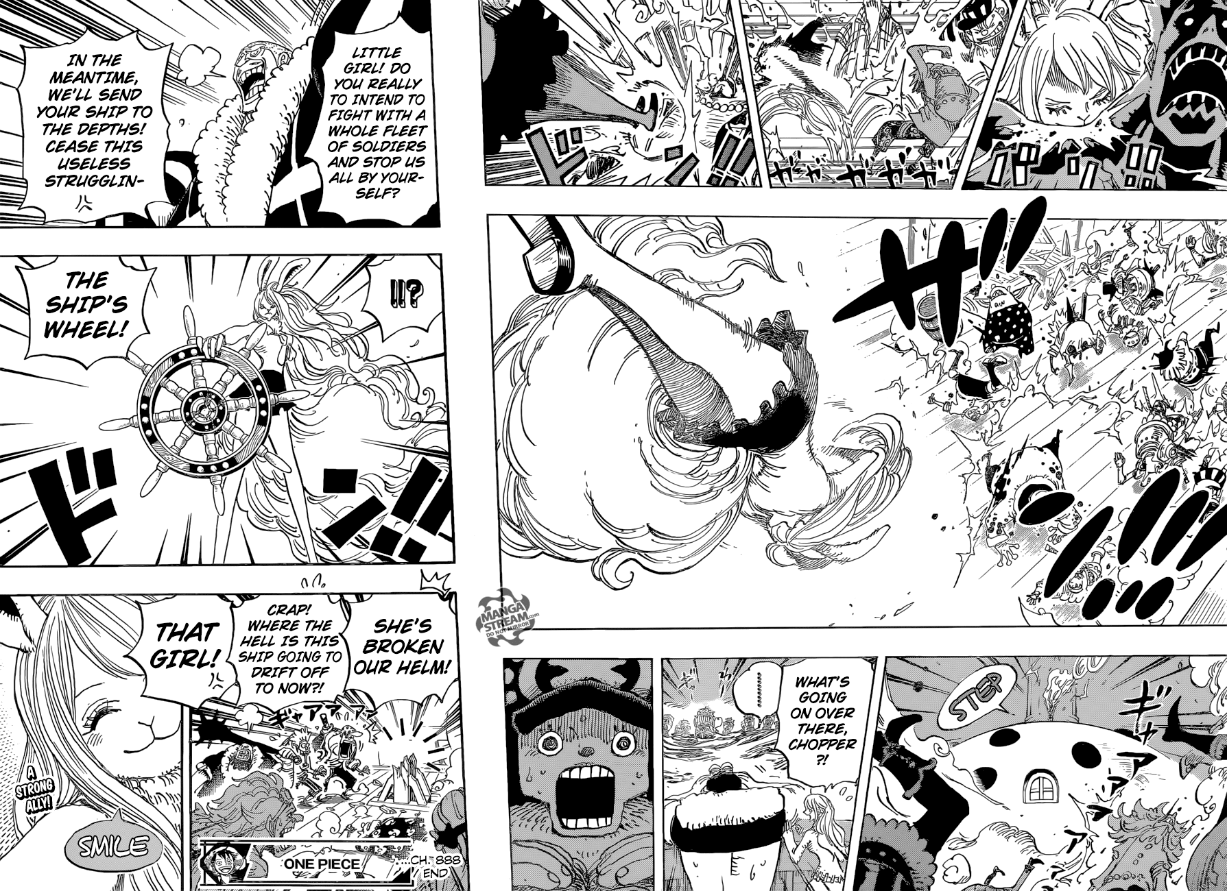 One Piece - Chapter 888