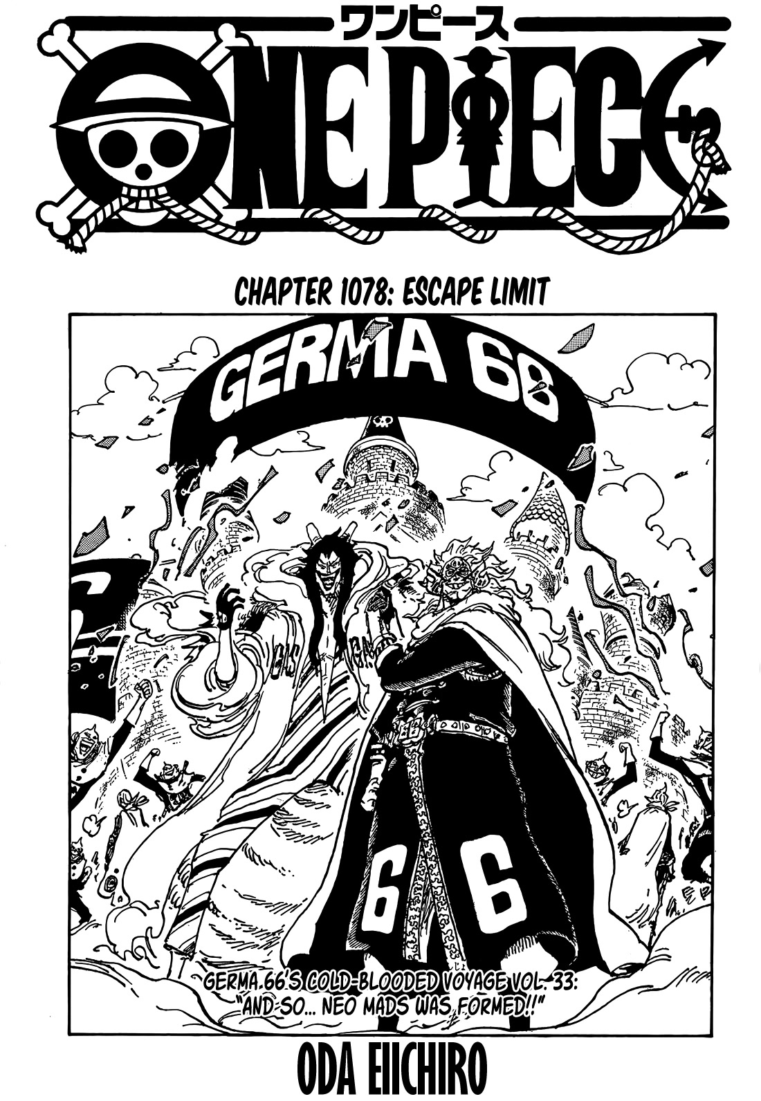 One Piece - Chapter 1078: Escape Limit