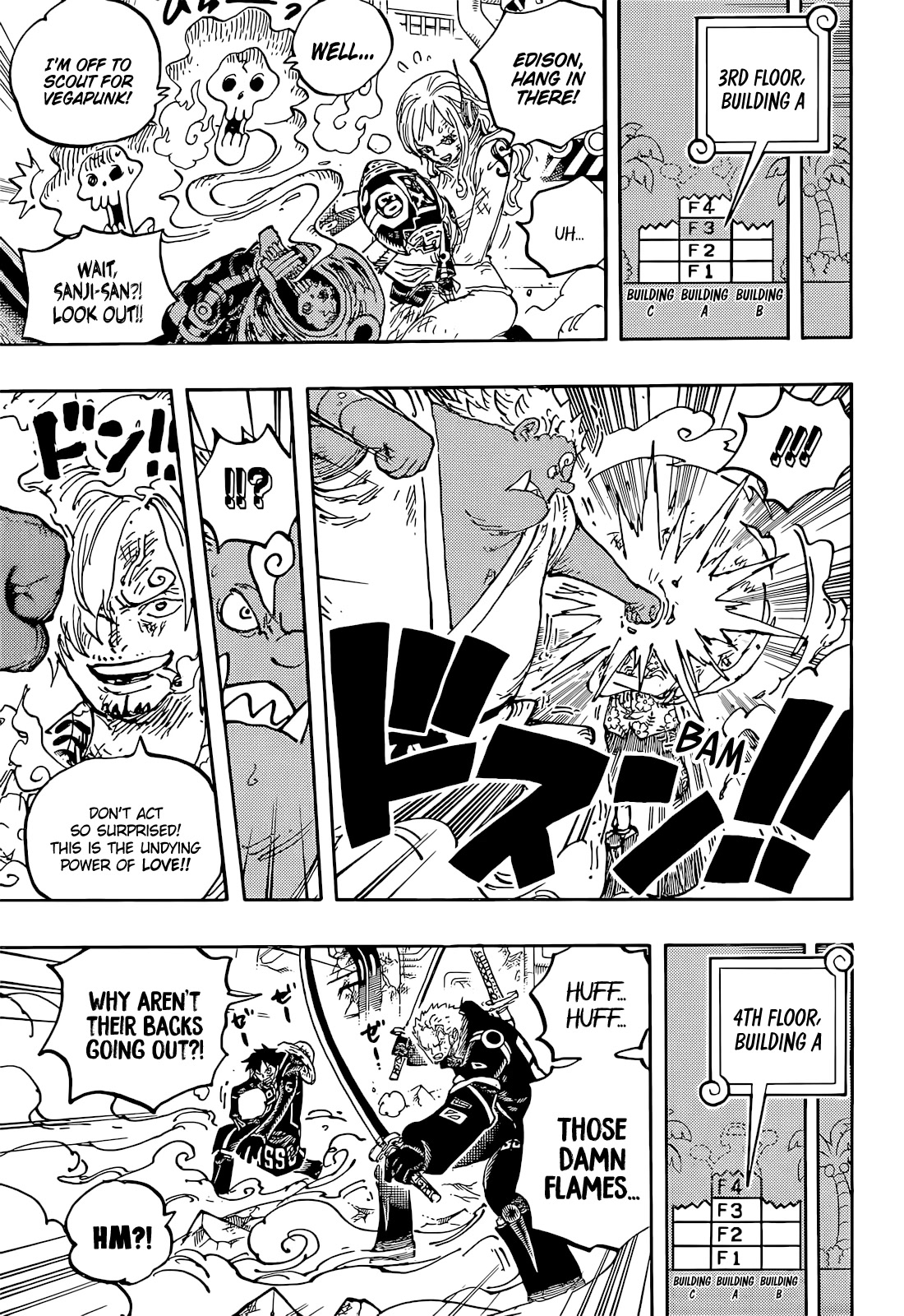 One Piece - Chapter 1078: Escape Limit