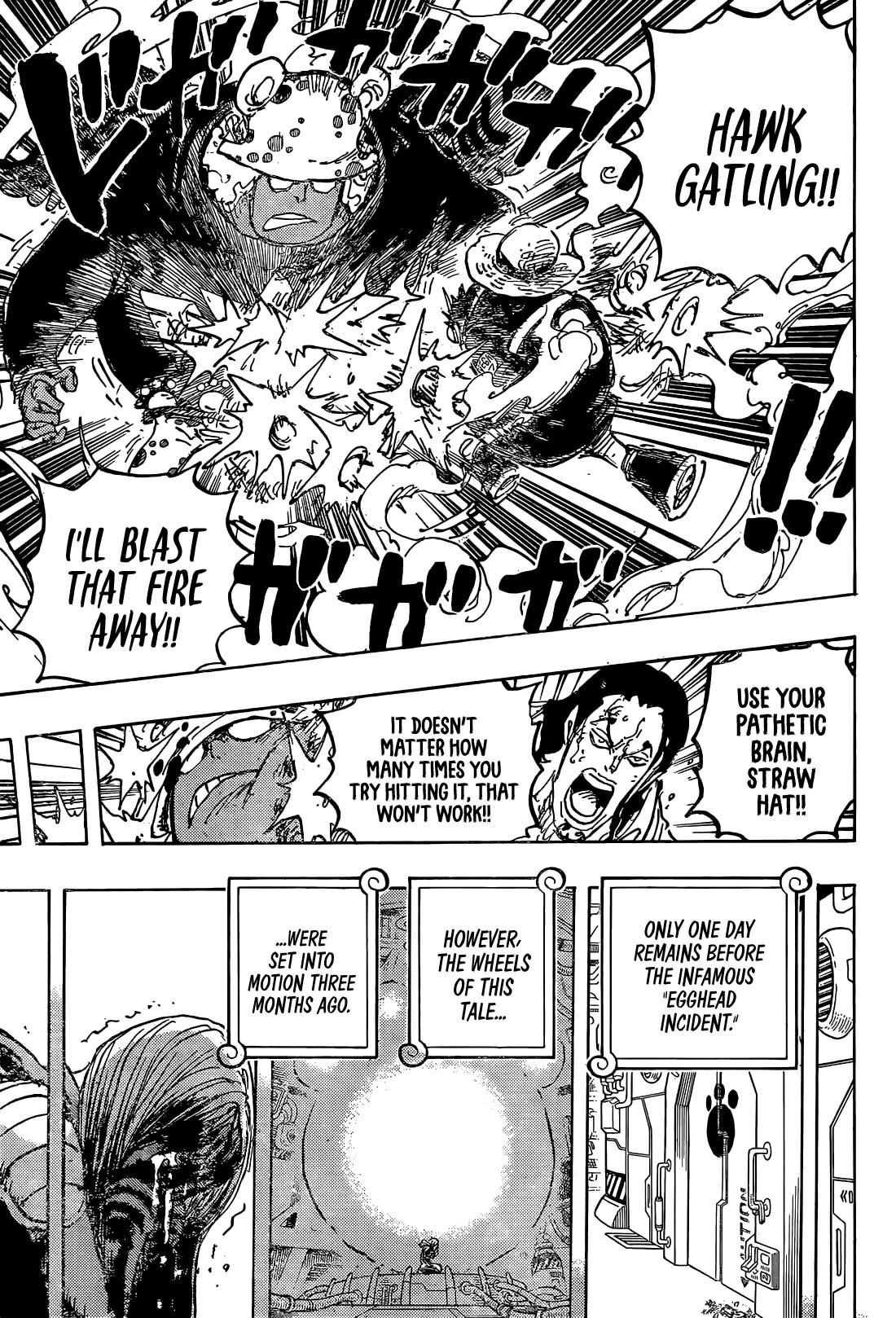 One Piece - Chapter 1078: Escape Limit