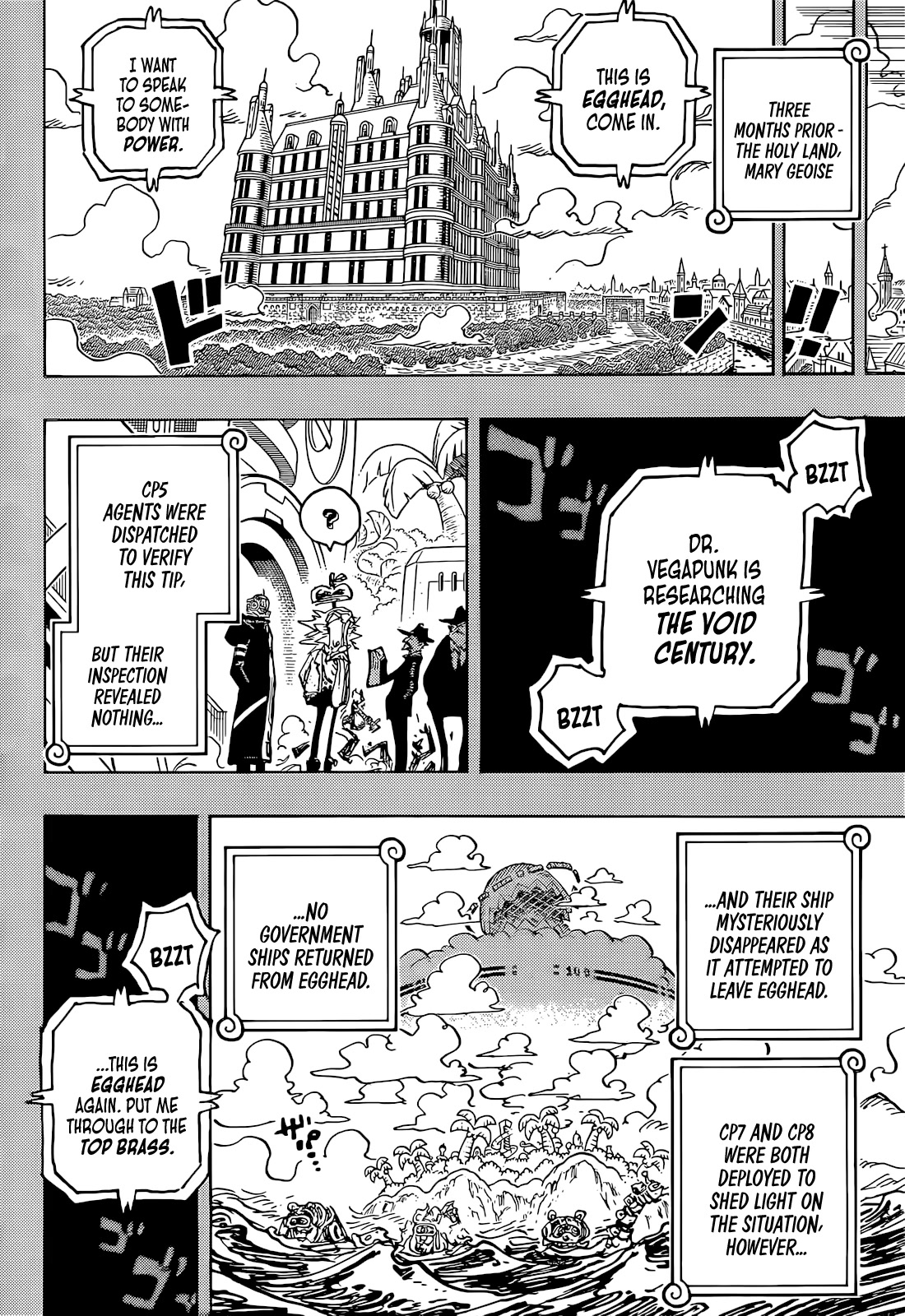 One Piece - Chapter 1078: Escape Limit