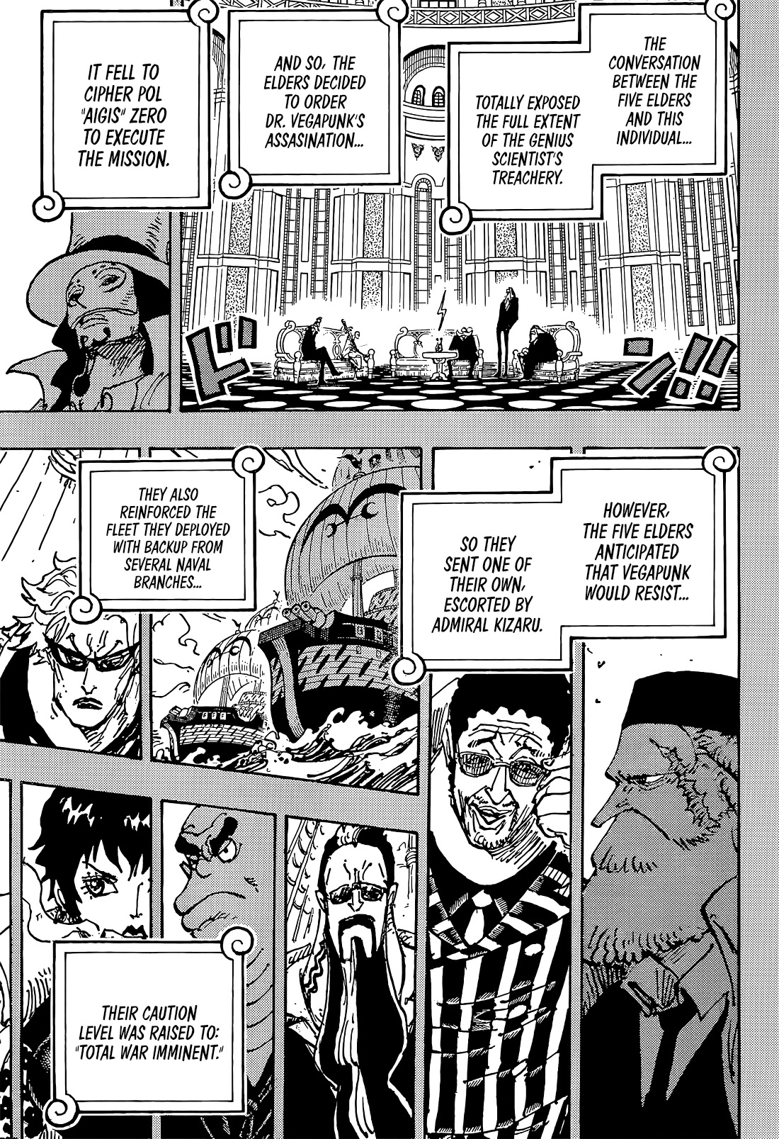 One Piece - Chapter 1078: Escape Limit