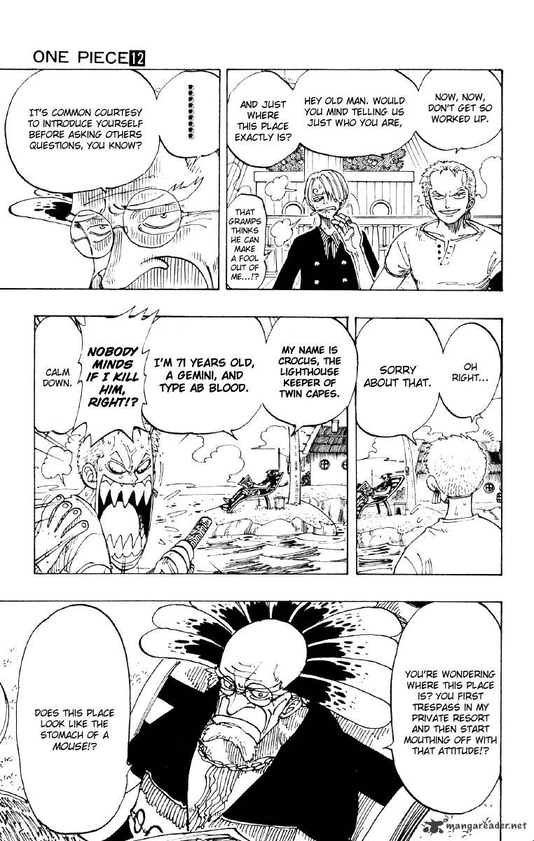 One Piece - Chapter 103 : Whale