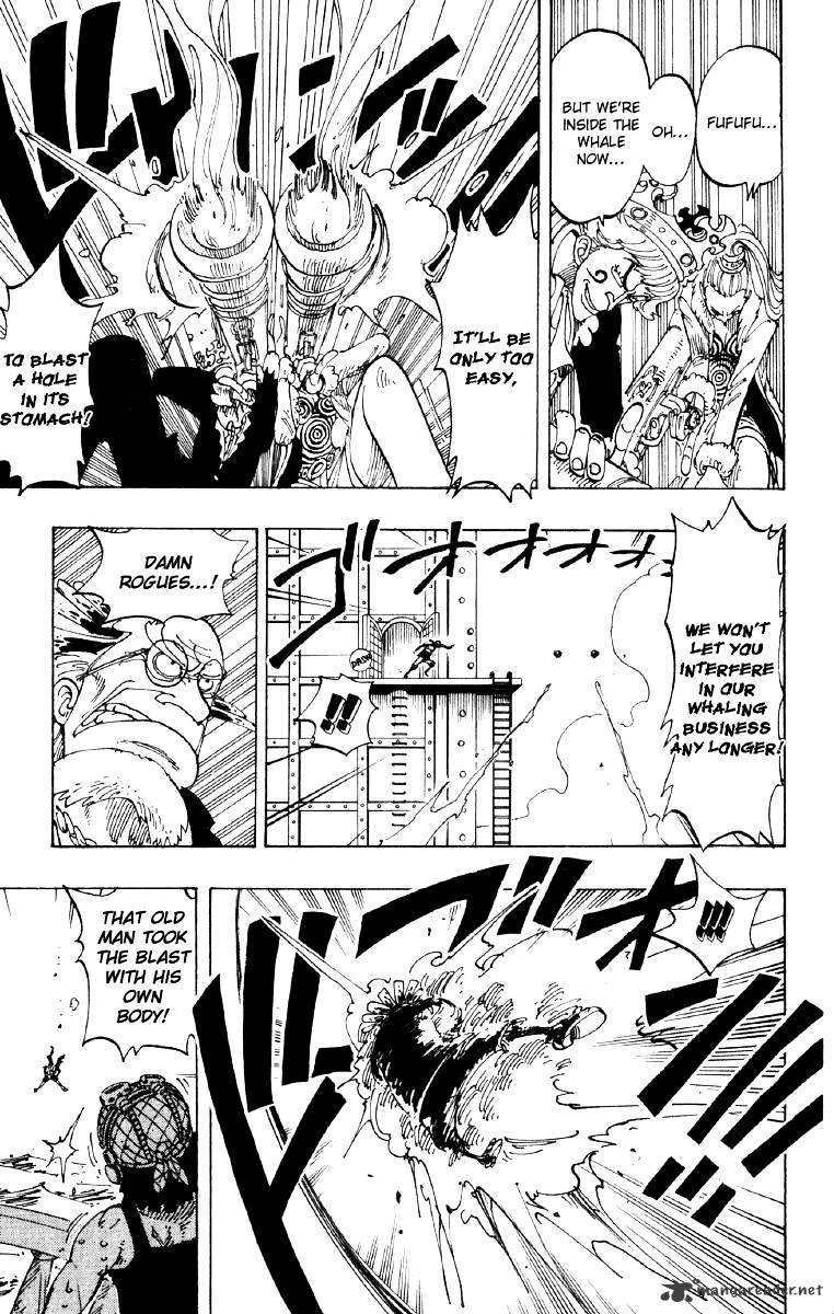 One Piece - Chapter 103 : Whale