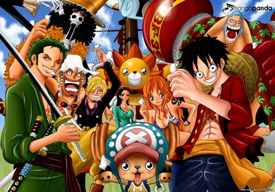 One Piece - Chapter 705 : Maynard The Pursuer