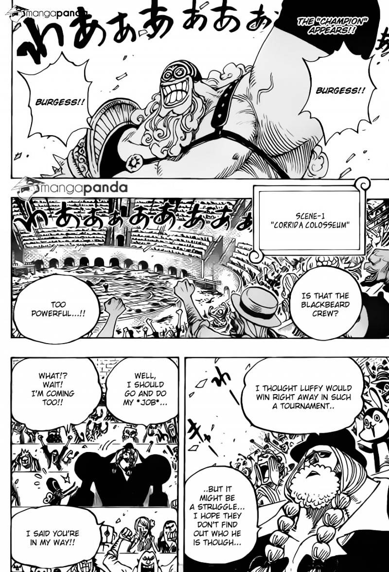 One Piece - Chapter 705 : Maynard The Pursuer