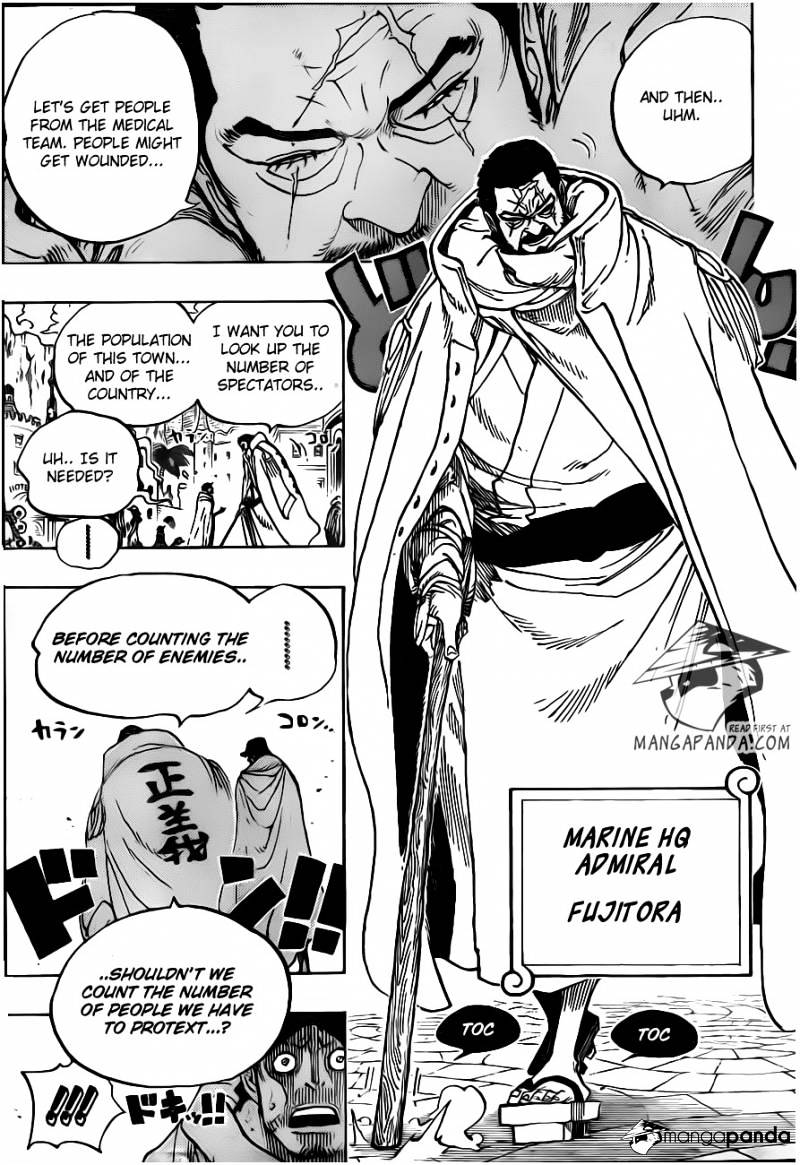 One Piece - Chapter 705 : Maynard The Pursuer