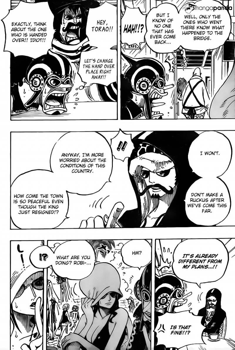 One Piece - Chapter 705 : Maynard The Pursuer