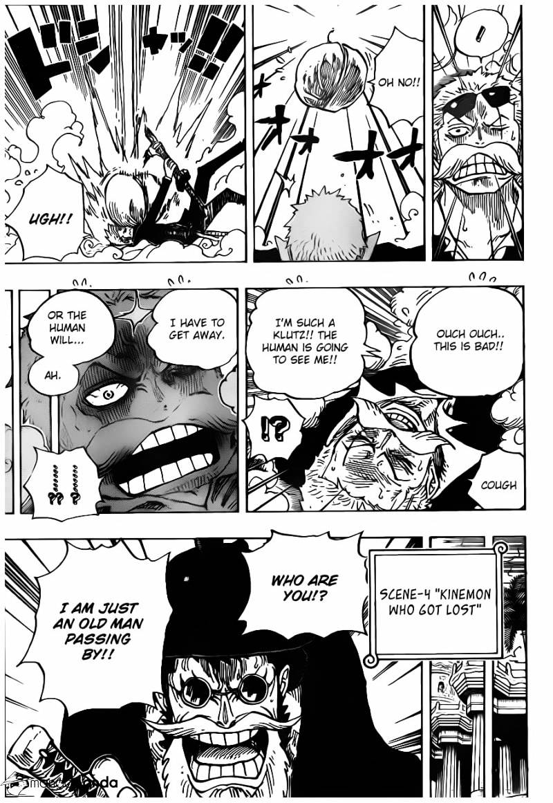 One Piece - Chapter 705 : Maynard The Pursuer