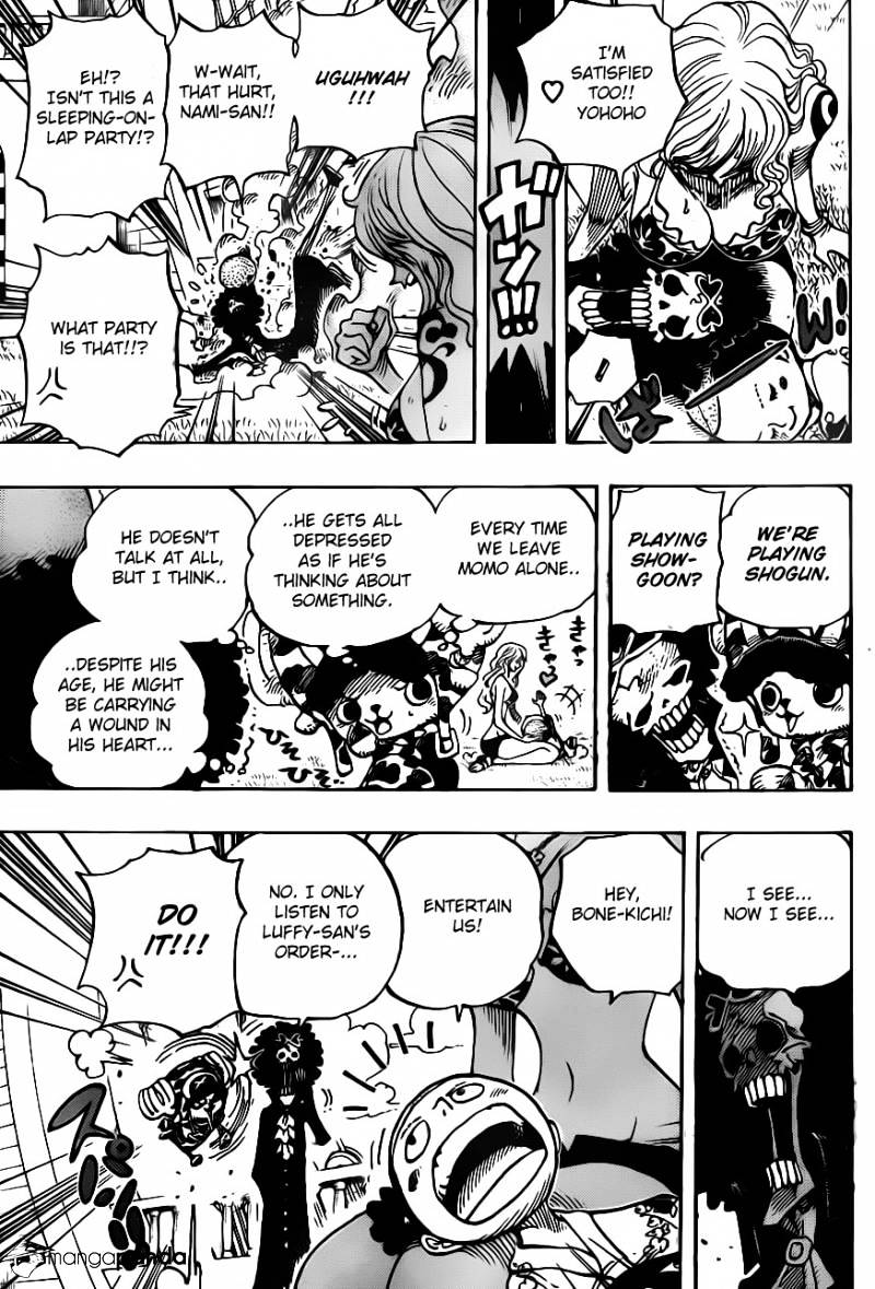 One Piece - Chapter 705 : Maynard The Pursuer