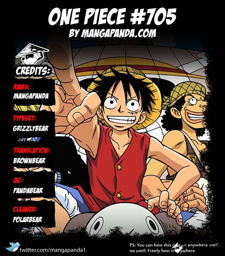 One Piece - Chapter 705 : Maynard The Pursuer