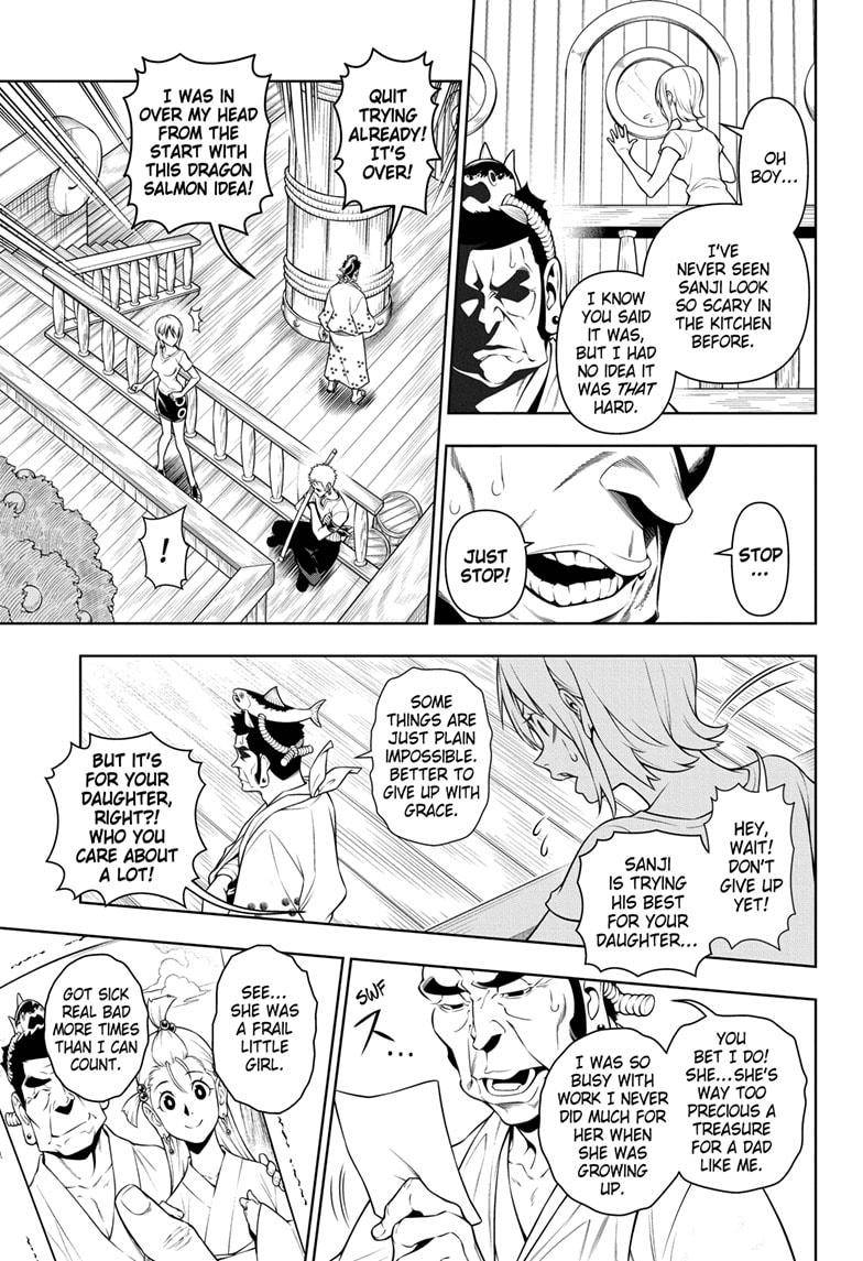 One Piece - Chapter 1000.5