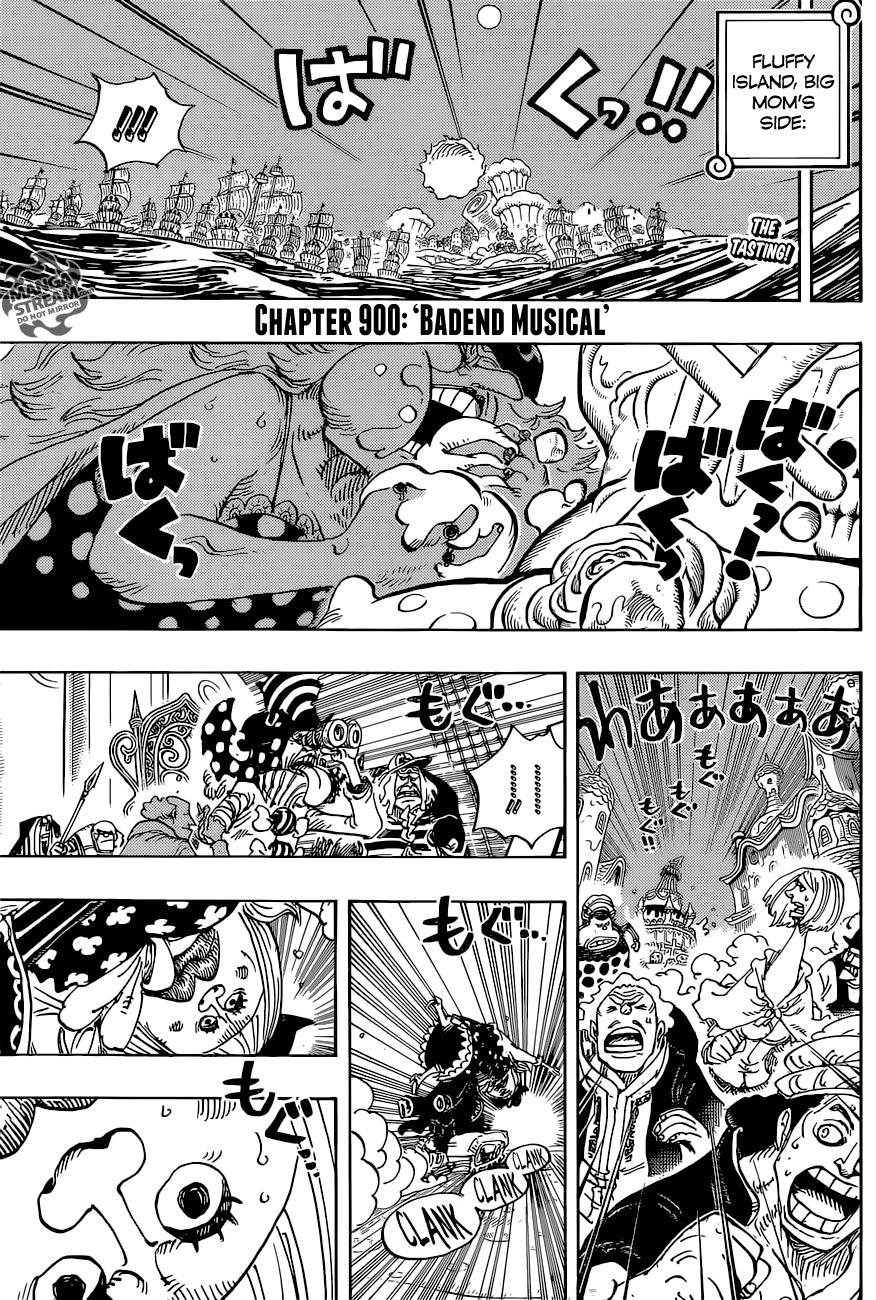 One Piece - Chapter 900