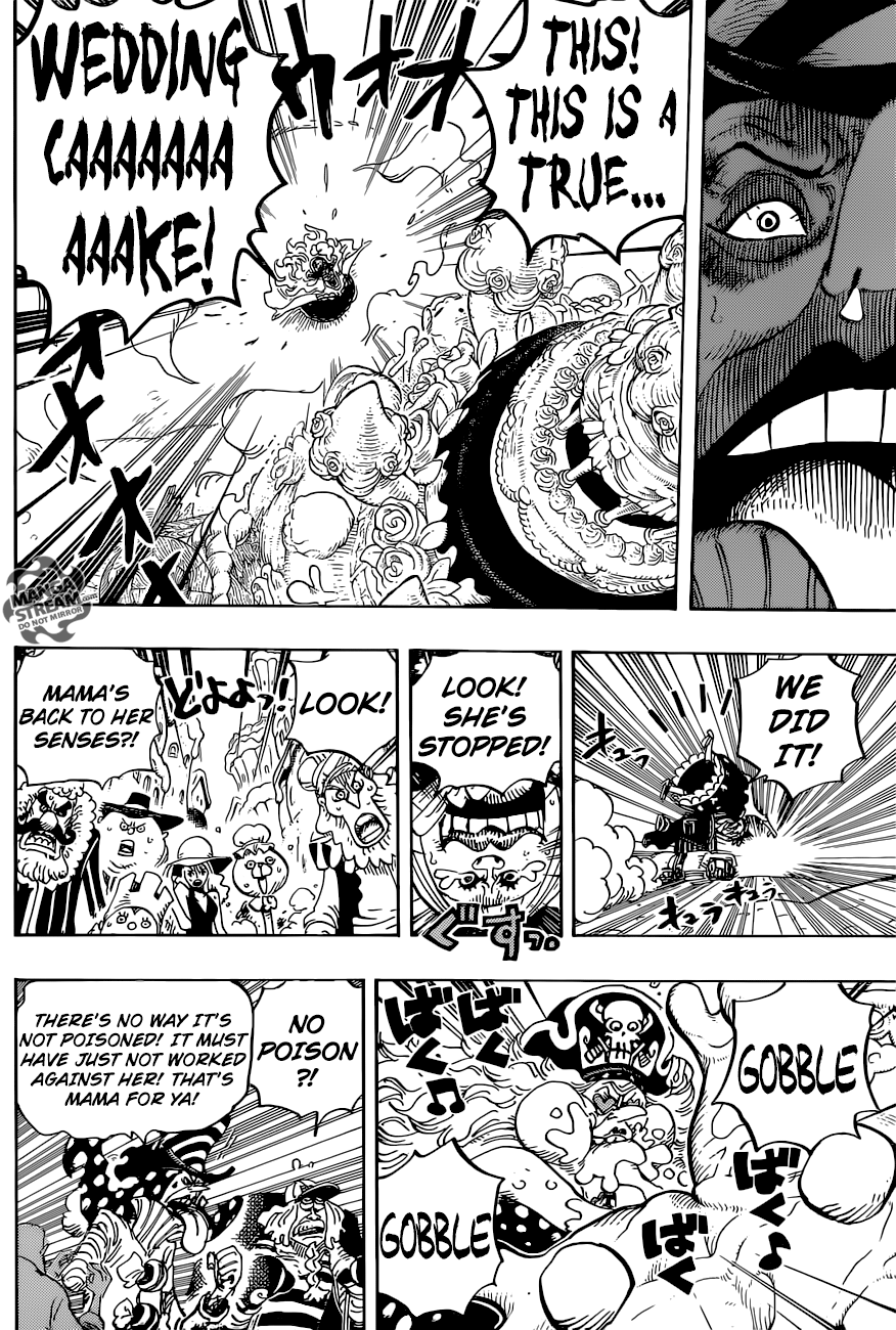 One Piece - Chapter 900