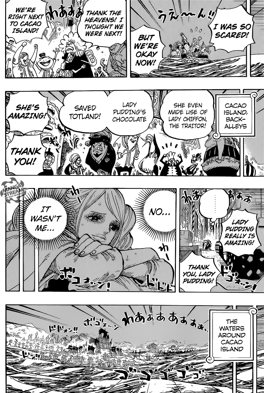 One Piece - Chapter 900