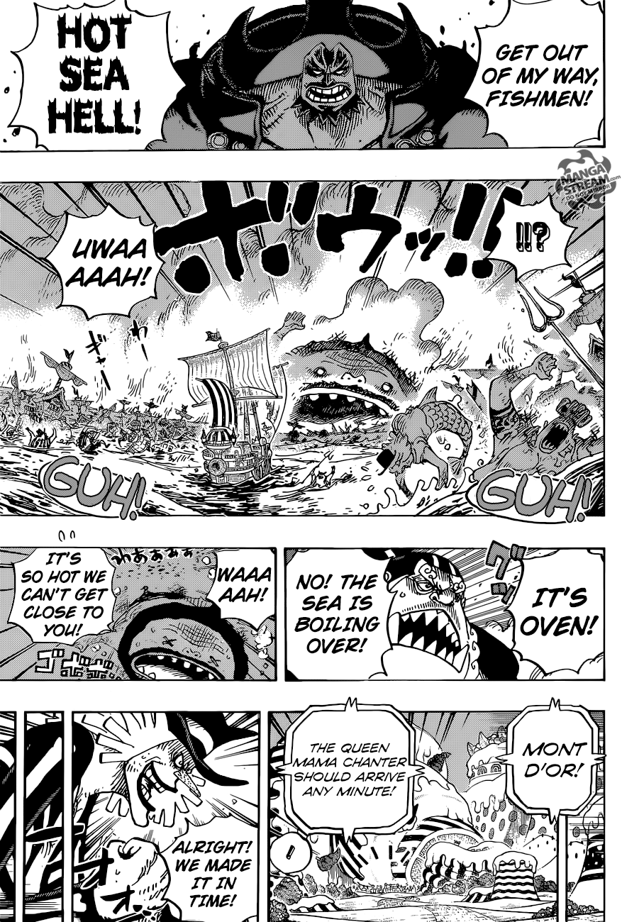 One Piece - Chapter 900