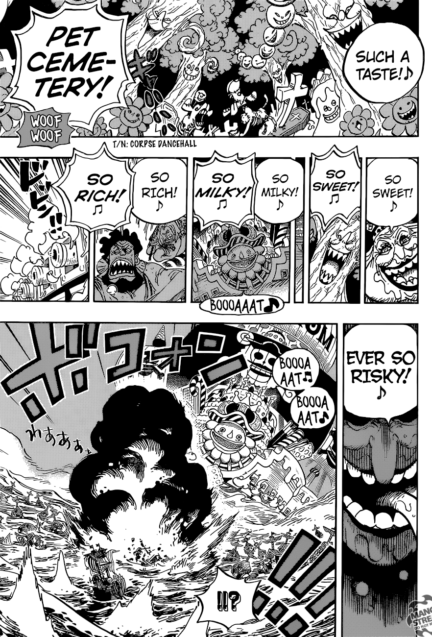 One Piece - Chapter 900