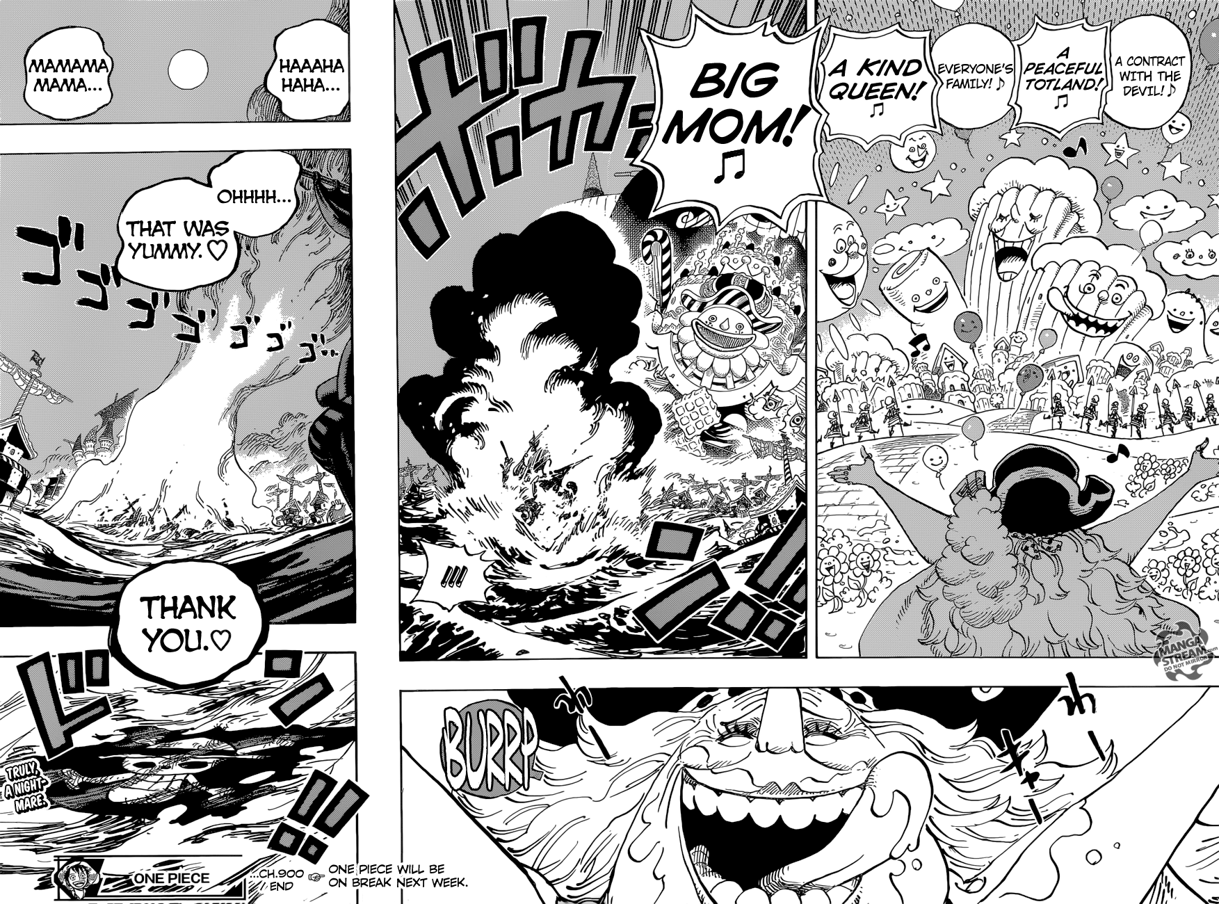 One Piece - Chapter 900