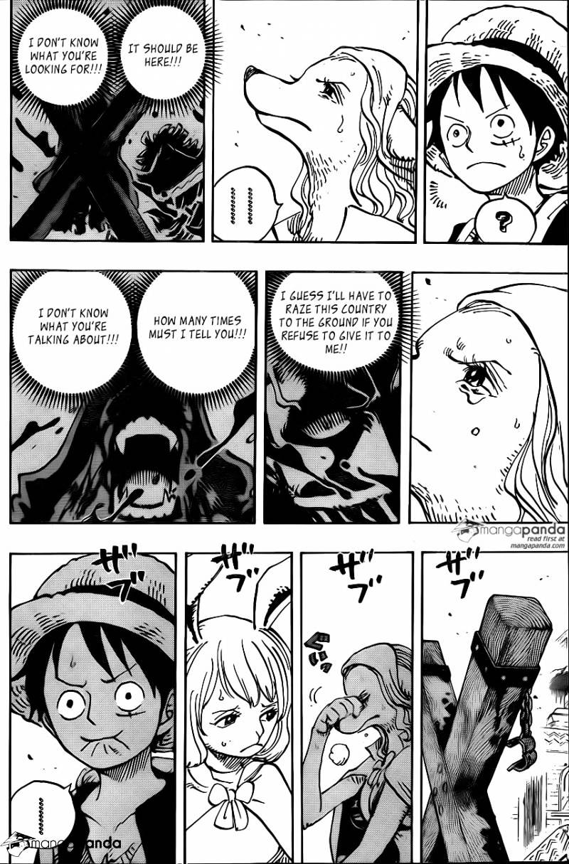 One Piece - Chapter 806 : At The Fort On The Right Belly