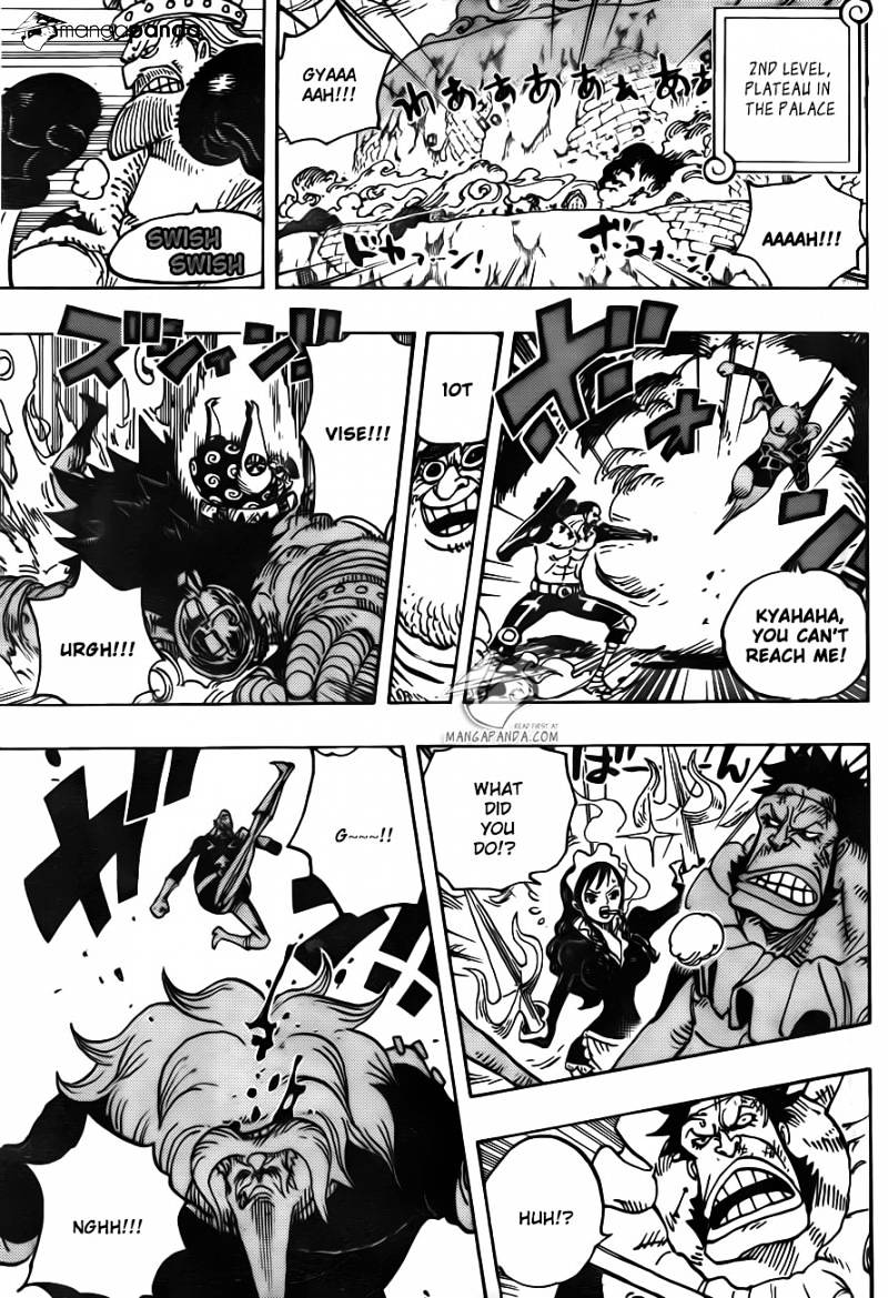 One Piece - Chapter 768 : The Trigger Back Then