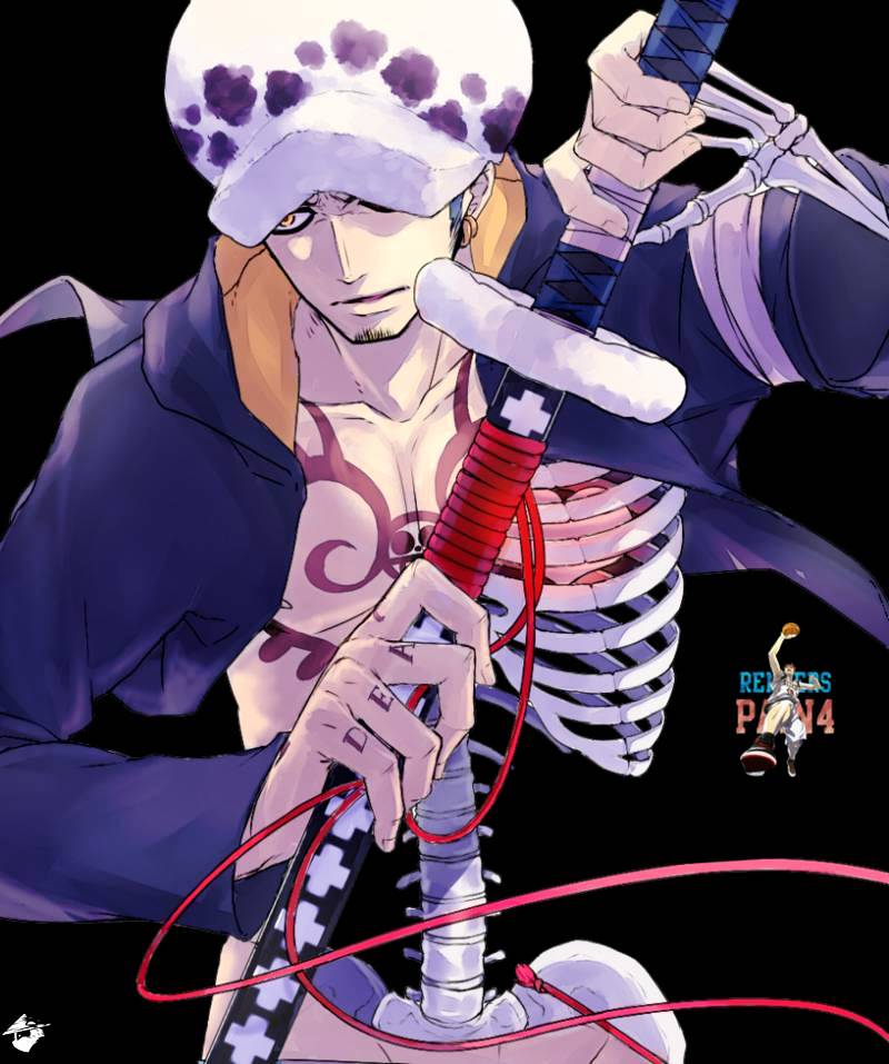 One Piece - Chapter 768 : The Trigger Back Then