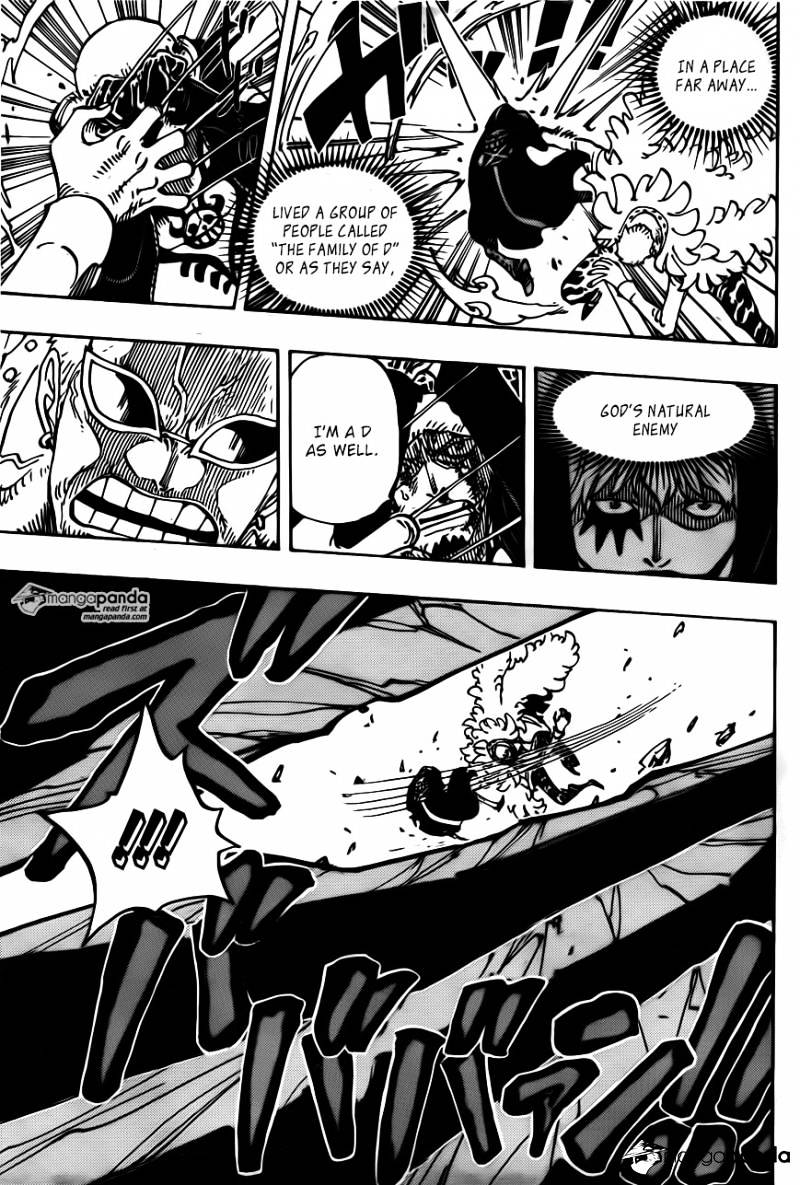 One Piece - Chapter 768 : The Trigger Back Then