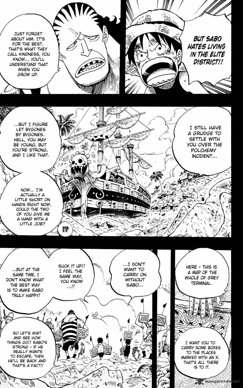 One Piece - Chapter 586 : A Fetid Town