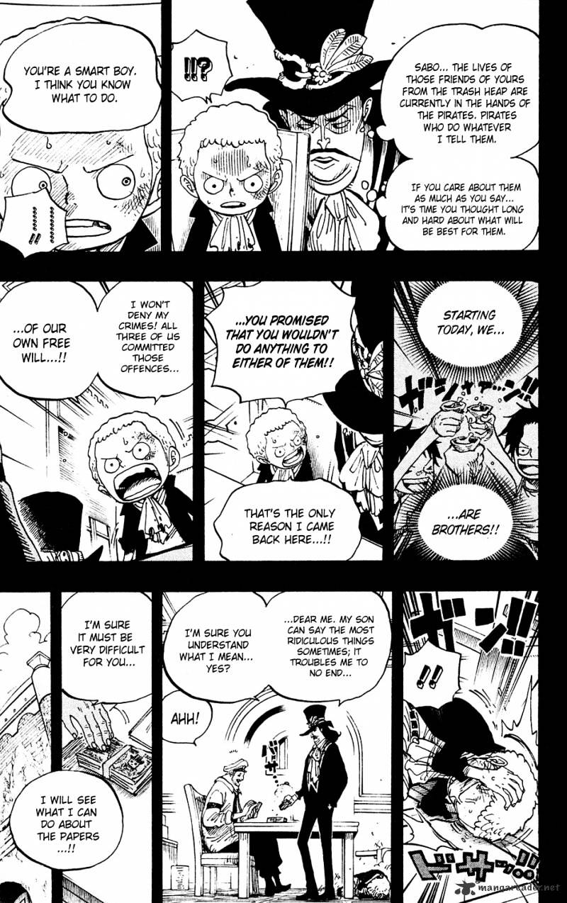 One Piece - Chapter 586 : A Fetid Town