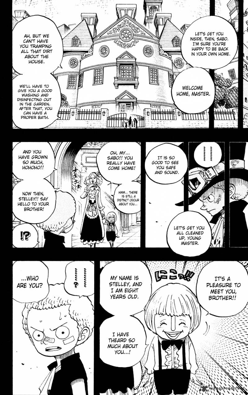 One Piece - Chapter 586 : A Fetid Town