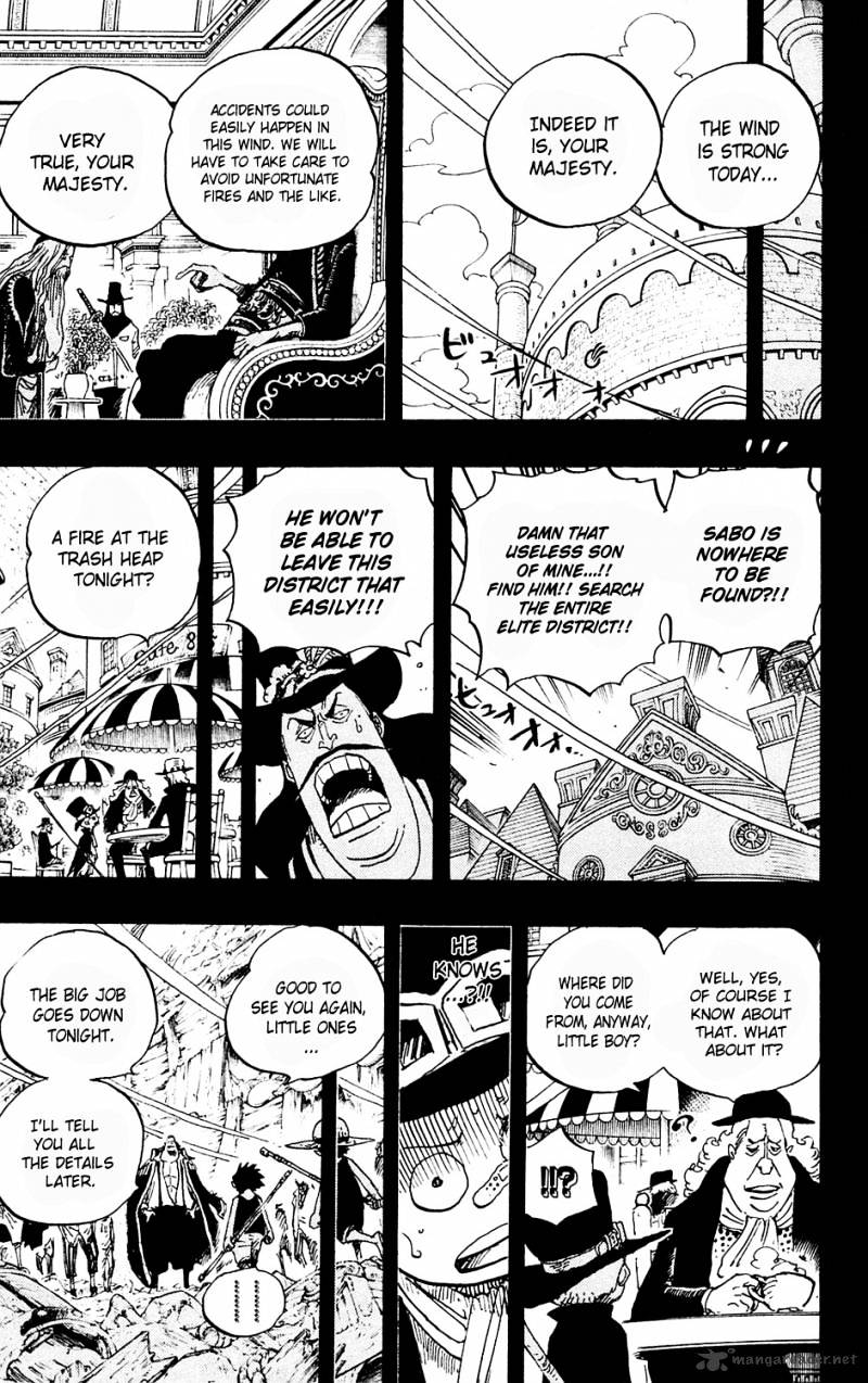 One Piece - Chapter 586 : A Fetid Town