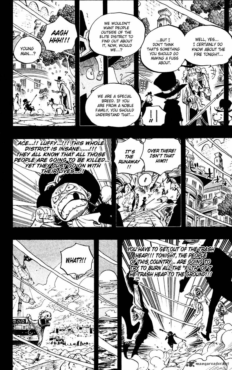 One Piece - Chapter 586 : A Fetid Town