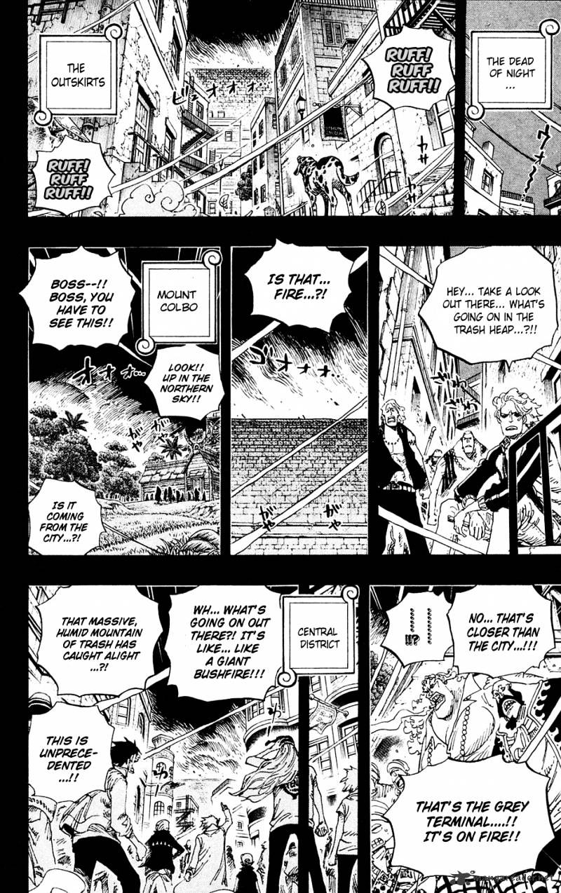 One Piece - Chapter 586 : A Fetid Town