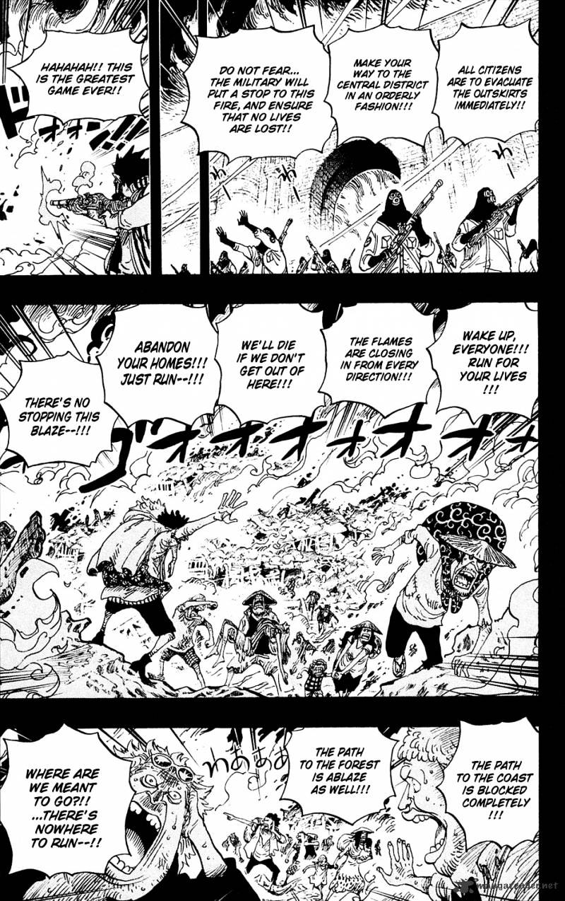 One Piece - Chapter 586 : A Fetid Town