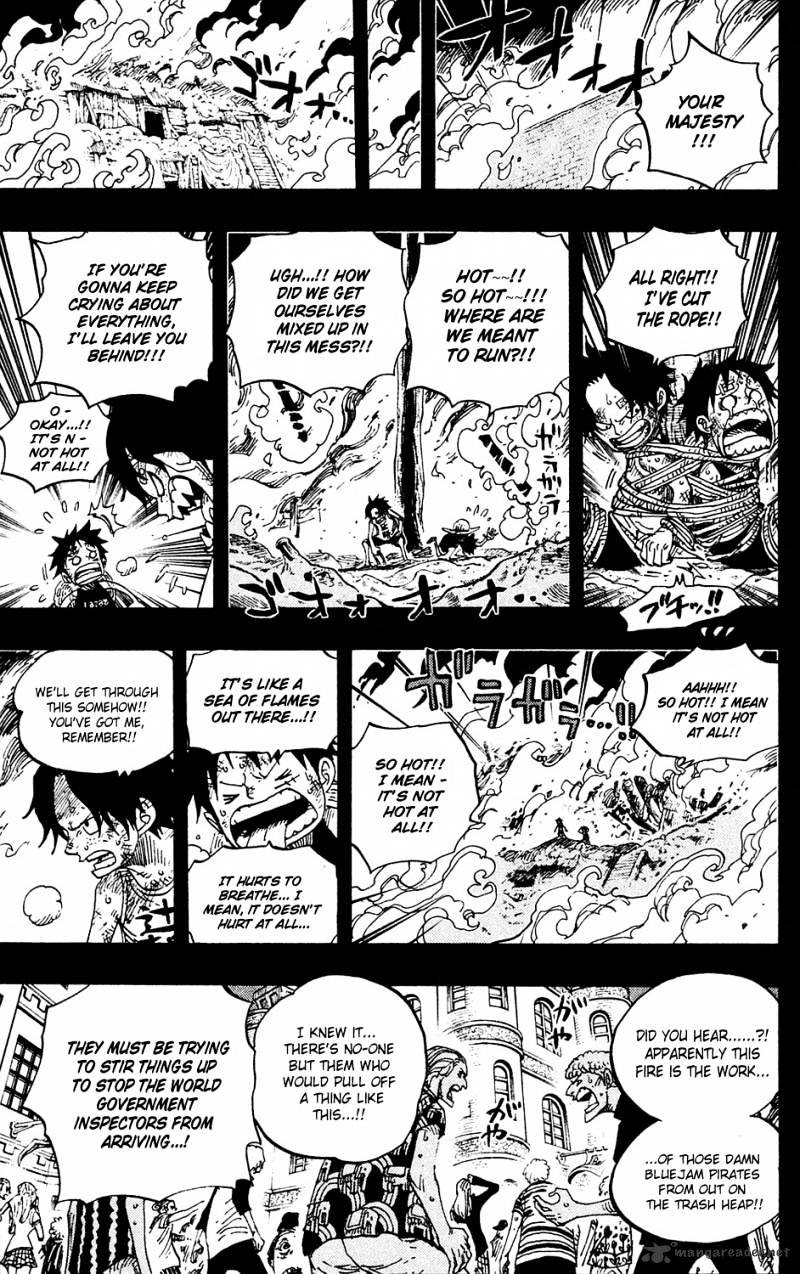 One Piece - Chapter 586 : A Fetid Town