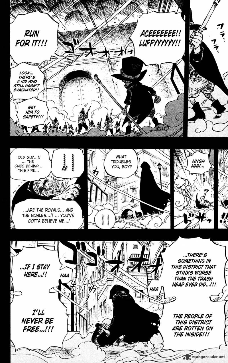 One Piece - Chapter 586 : A Fetid Town