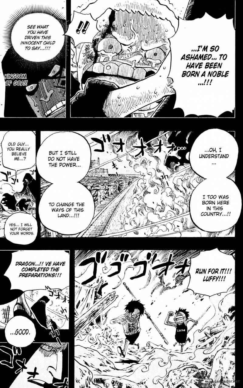 One Piece - Chapter 586 : A Fetid Town