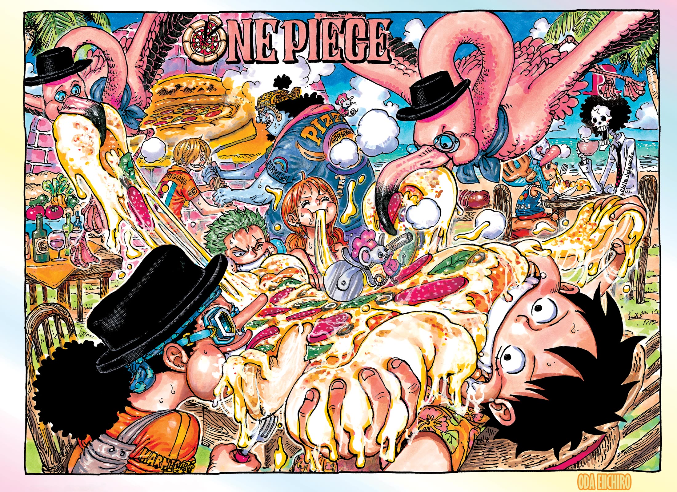 One Piece - Chapter 1091: Sentomaru