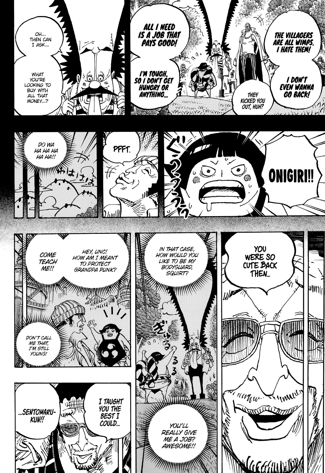 One Piece - Chapter 1091: Sentomaru