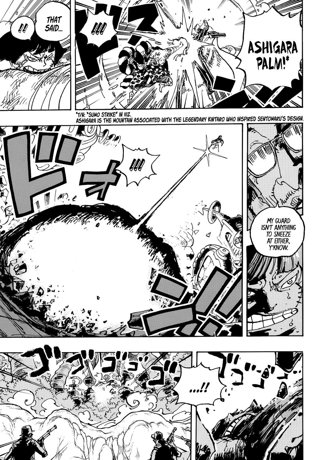 One Piece - Chapter 1091: Sentomaru