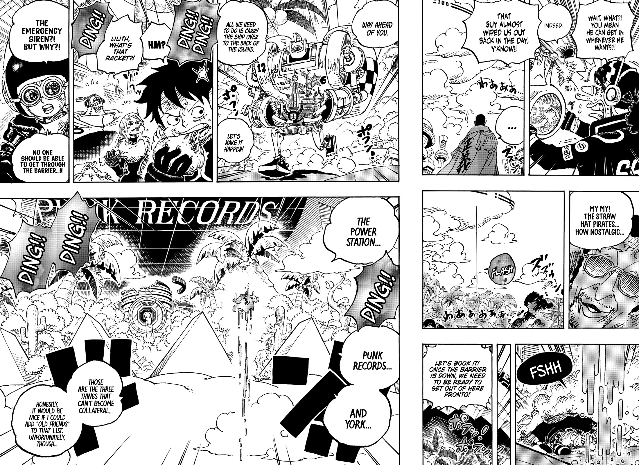 One Piece - Chapter 1091: Sentomaru