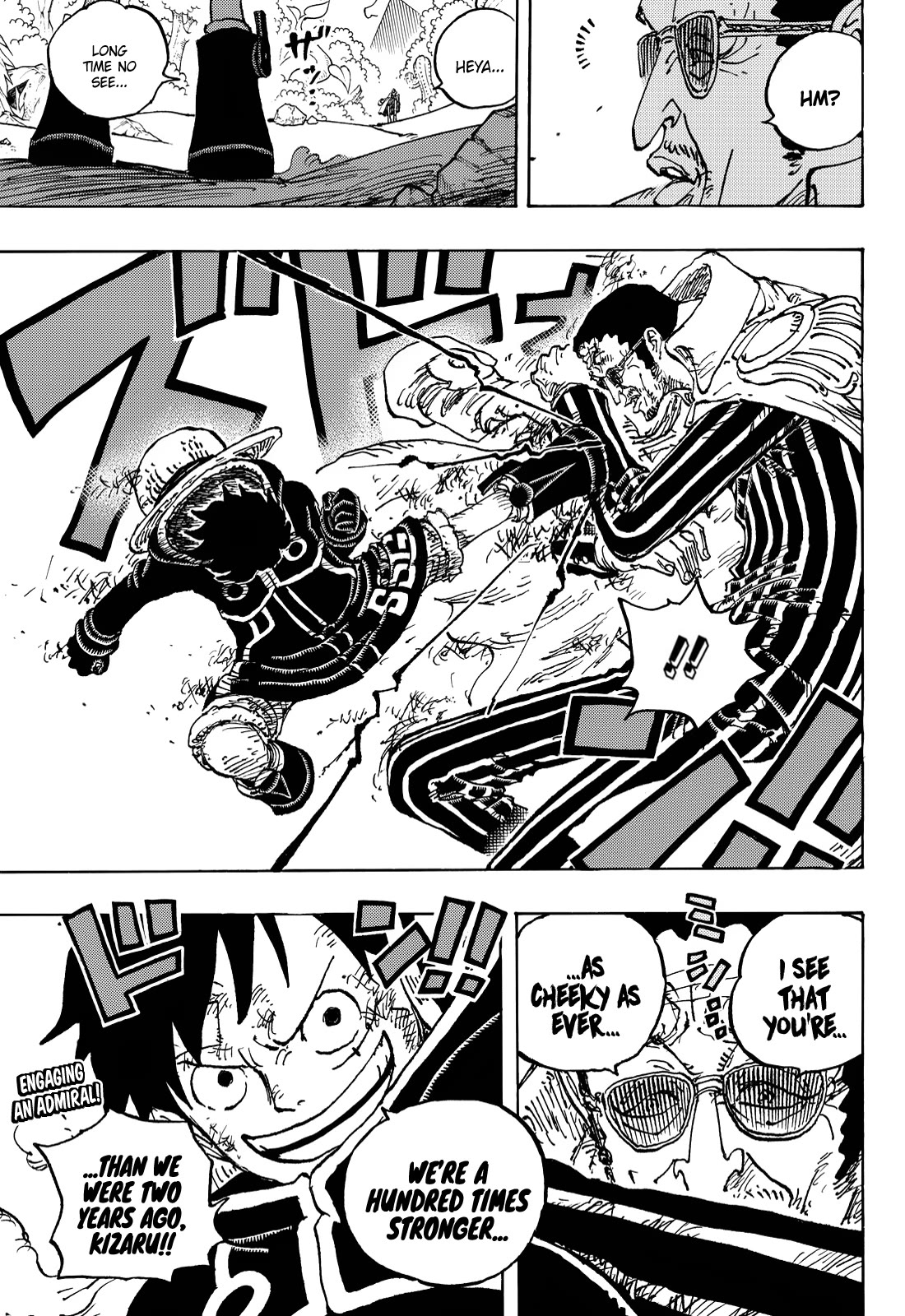 One Piece - Chapter 1091: Sentomaru