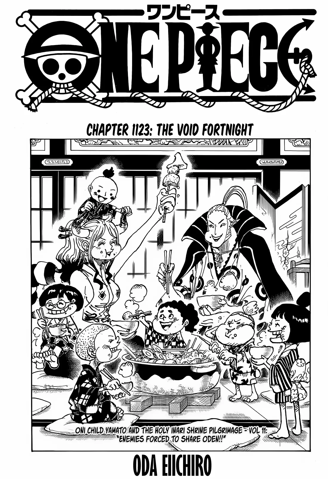 One Piece - Chapter 1123