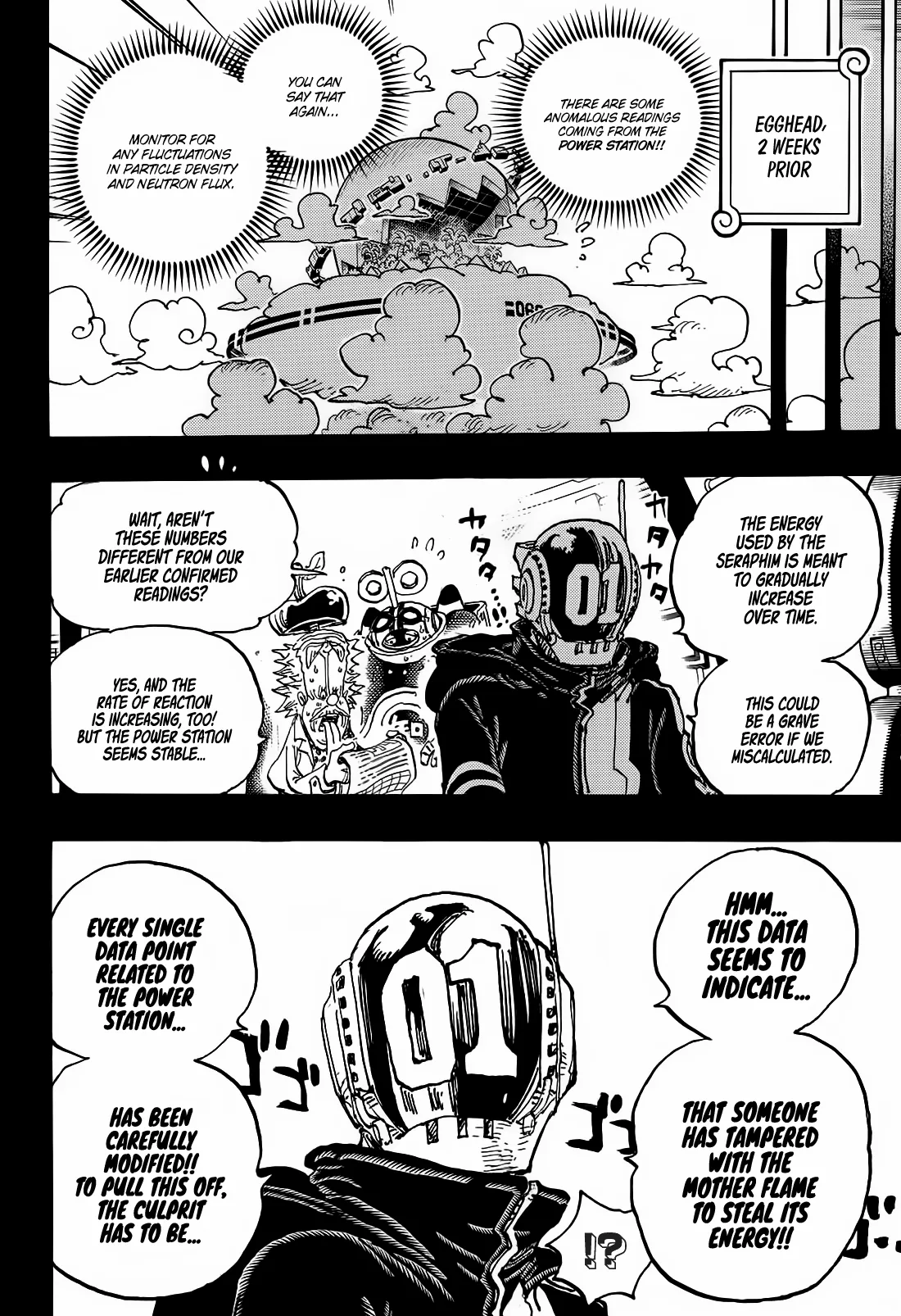 One Piece - Chapter 1123